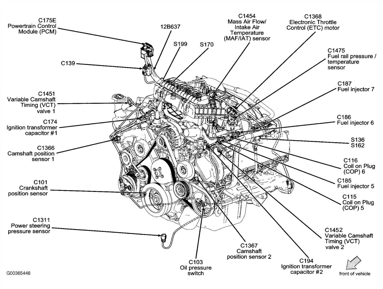 2005 f150 parts diagram