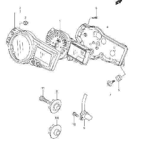 2005 gsxr 600 parts diagram