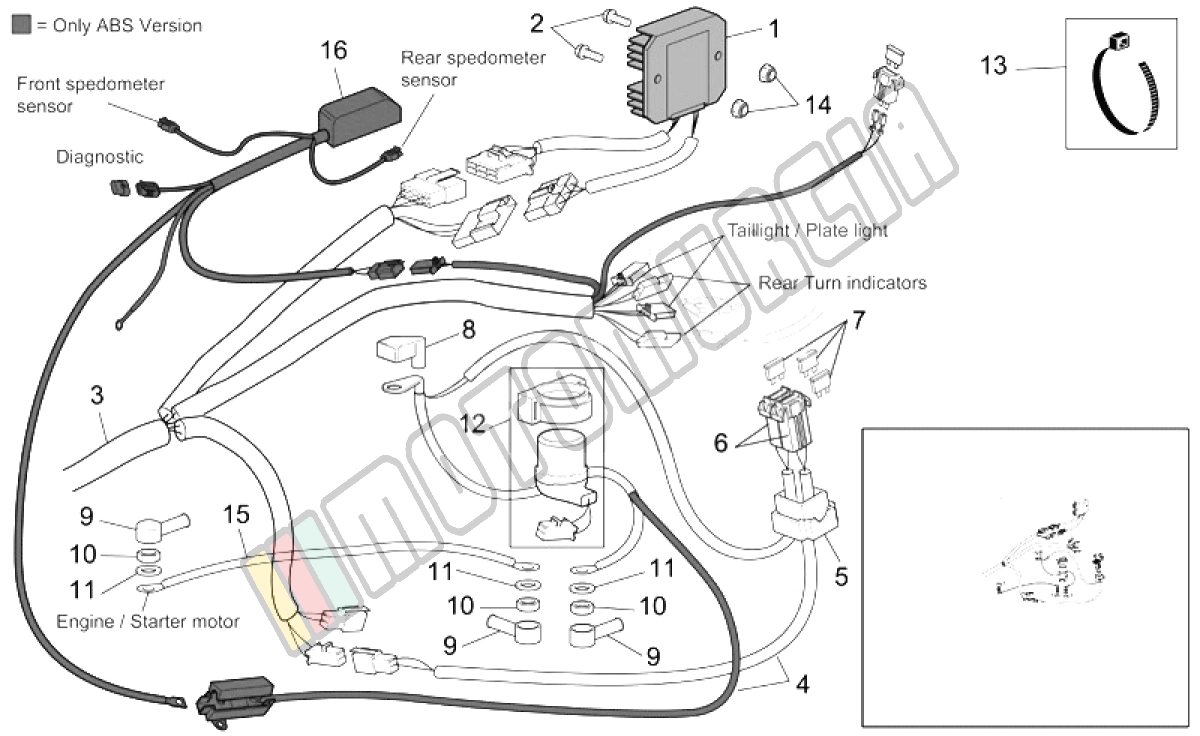 2005 gsxr 600 parts diagram