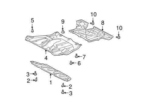 2005 lexus rx330 parts diagram