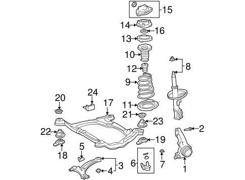 2005 lexus rx330 parts diagram