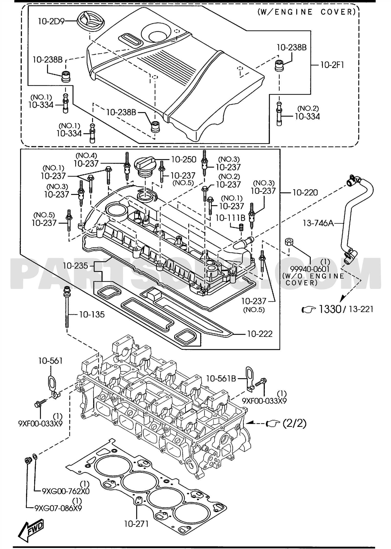 2005 mazda 3 parts diagram