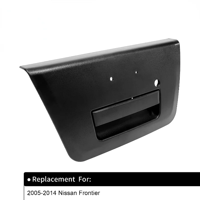 2005 nissan frontier tailgate parts diagram