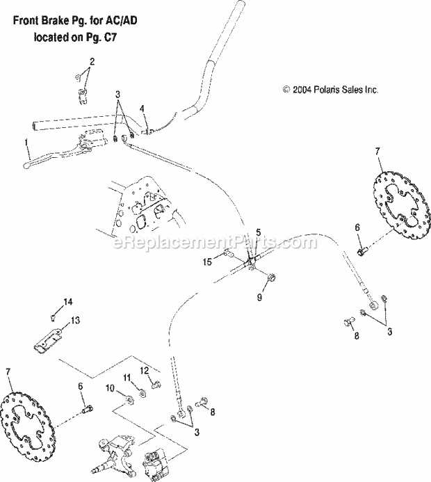 2005 polaris phoenix 200 parts diagram