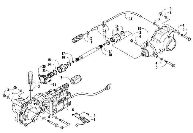 2006 arctic cat 650 h1 parts diagram