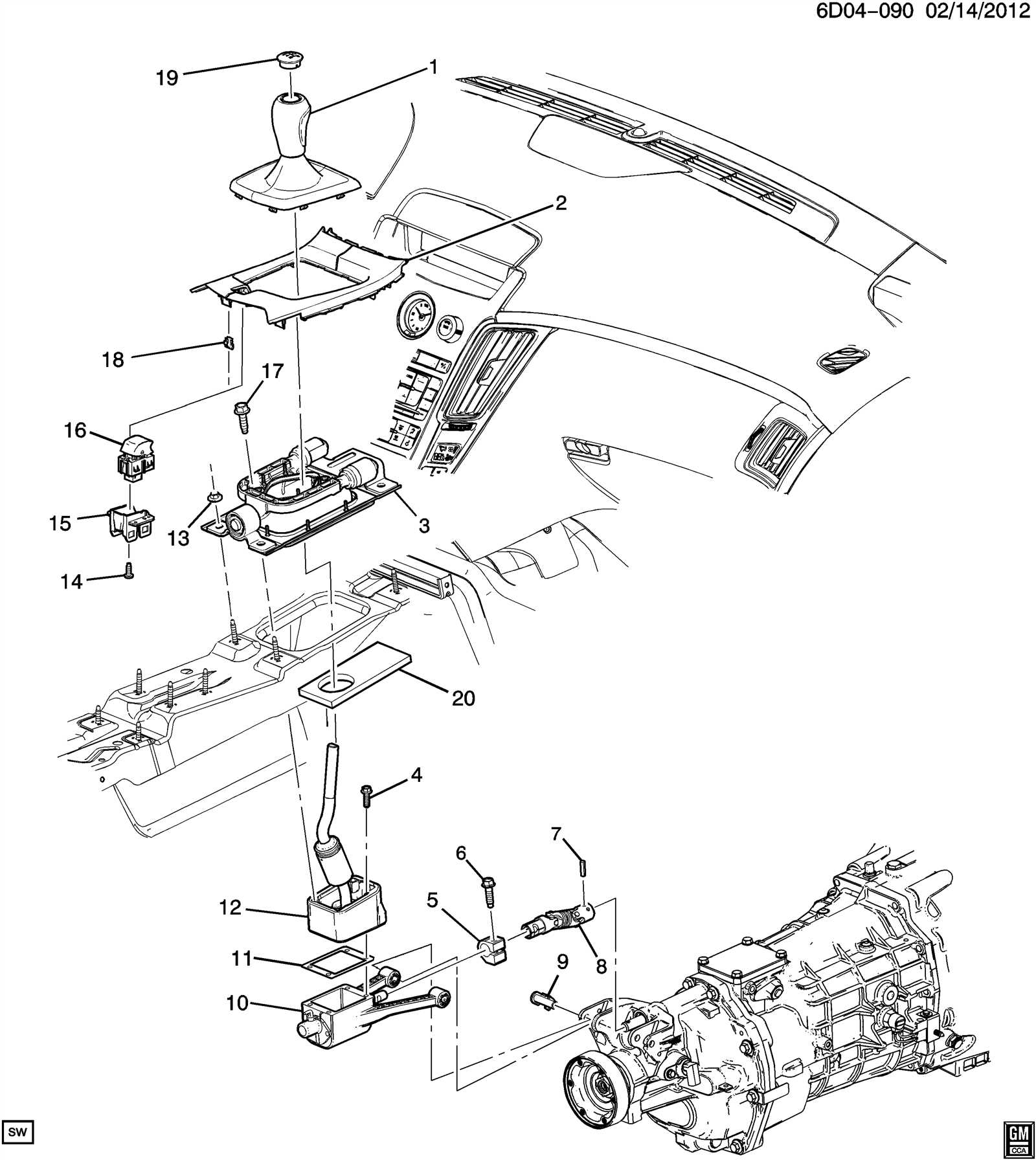 2006 cadillac cts parts diagram