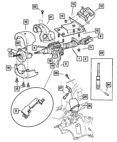 2006 dodge grand caravan parts diagram