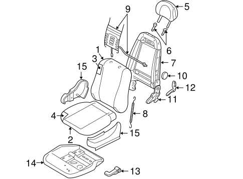 2006 ford focus parts diagram