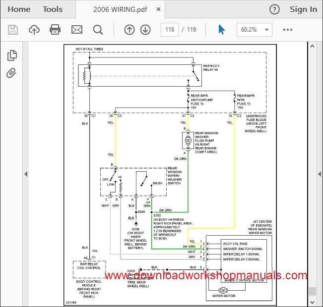 2006 hummer h3 parts diagrams