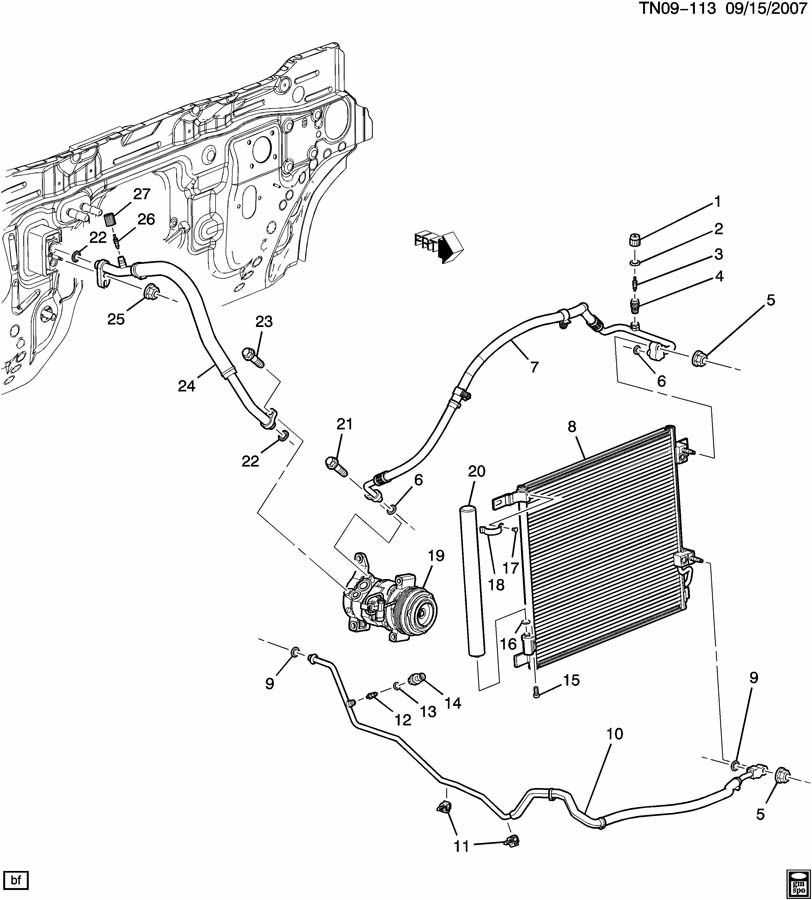 2006 hummer h3 parts diagrams