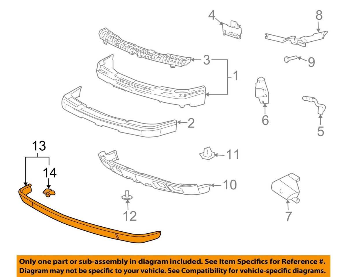 2006 silverado parts diagram