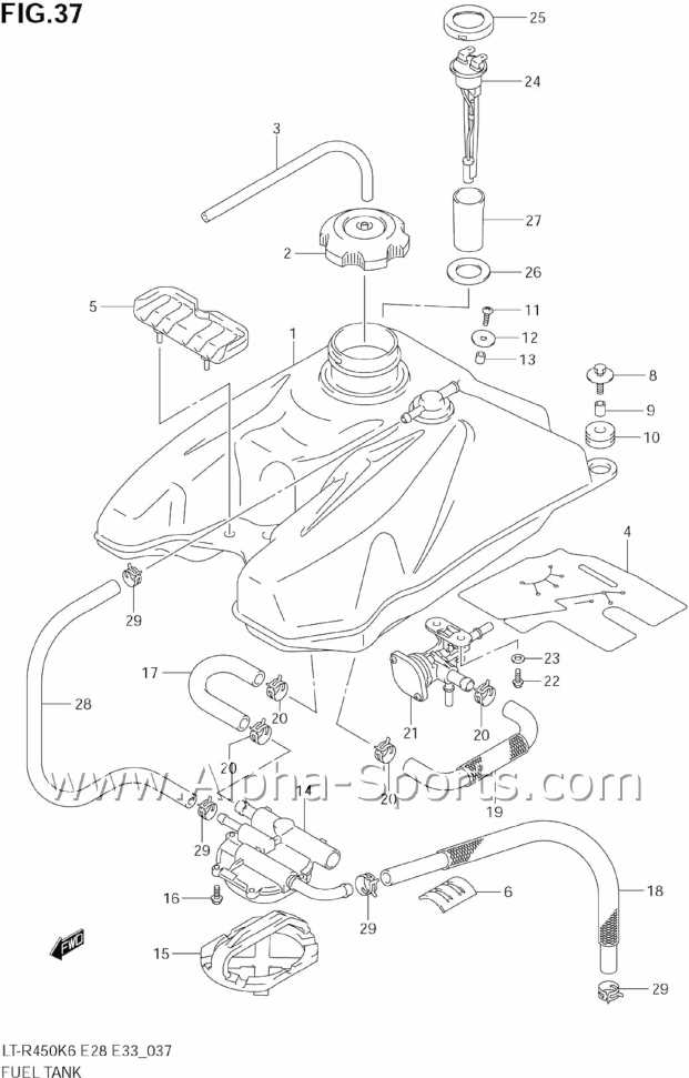 2006 suzuki eiger 400 4x4 parts diagram