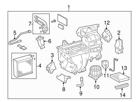 2006 toyota corolla parts diagram