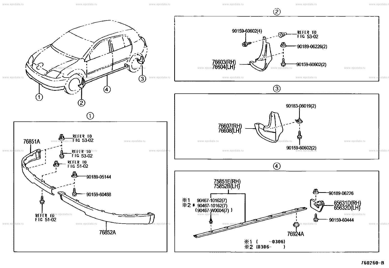 2006 toyota corolla parts diagram