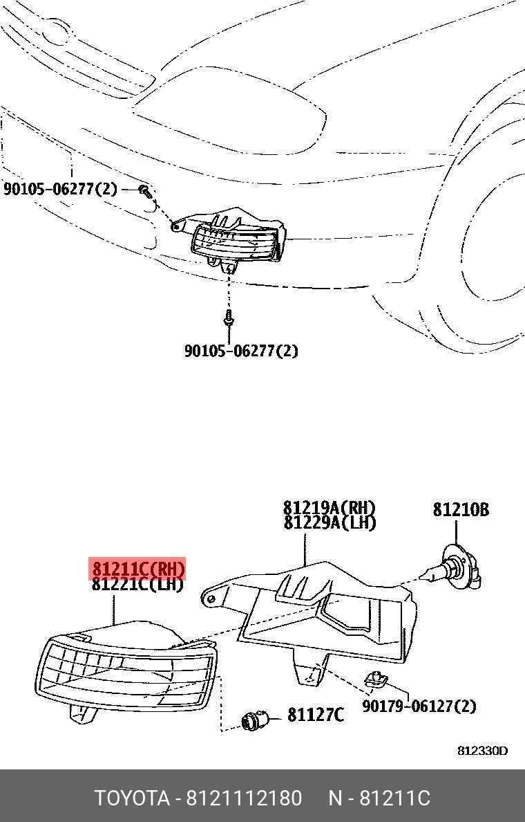 2006 toyota corolla parts diagram