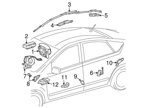 2006 toyota prius parts diagram