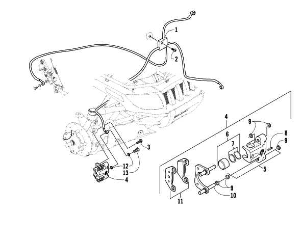 2006 arctic cat 650 h1 parts diagram