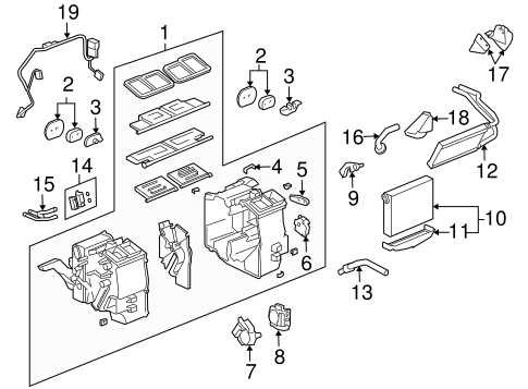 2006 cadillac cts parts diagram