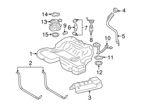 2006 cadillac cts parts diagram