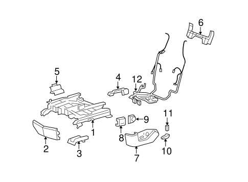 2006 cadillac cts parts diagram