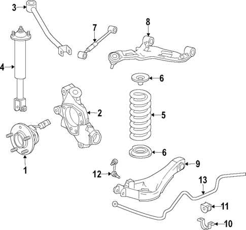 2006 cadillac cts parts diagram