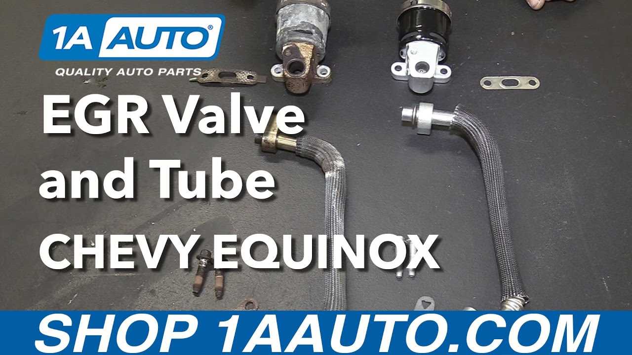 2006 chevy equinox engine parts diagram