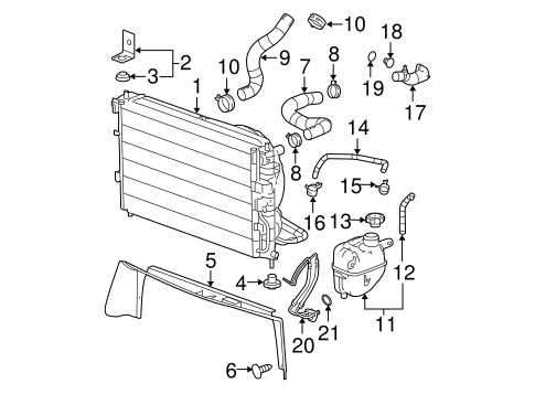 2006 chevy equinox parts diagram