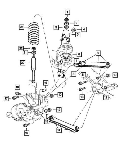 2006 dodge ram 1500 parts diagram