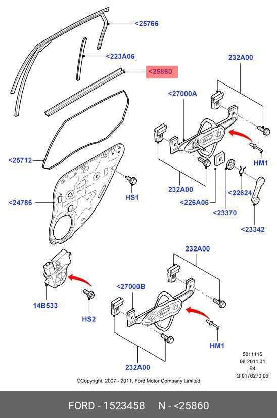 2006 ford focus parts diagram