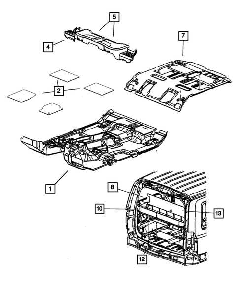 2006 jeep commander parts diagram