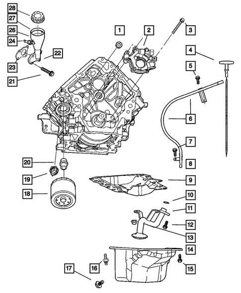 2006 jeep commander parts diagram