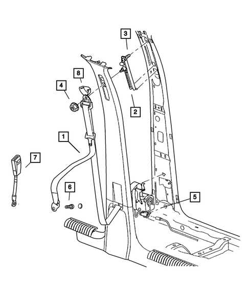 2006 jeep liberty parts diagram