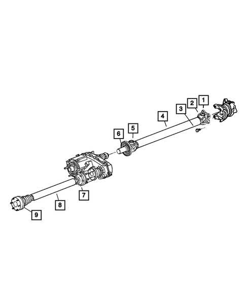 2006 jeep liberty parts diagram