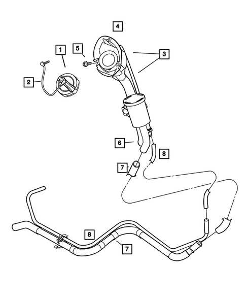 2006 jeep liberty parts diagram