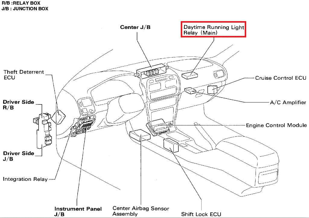 2006 toyota corolla parts diagram