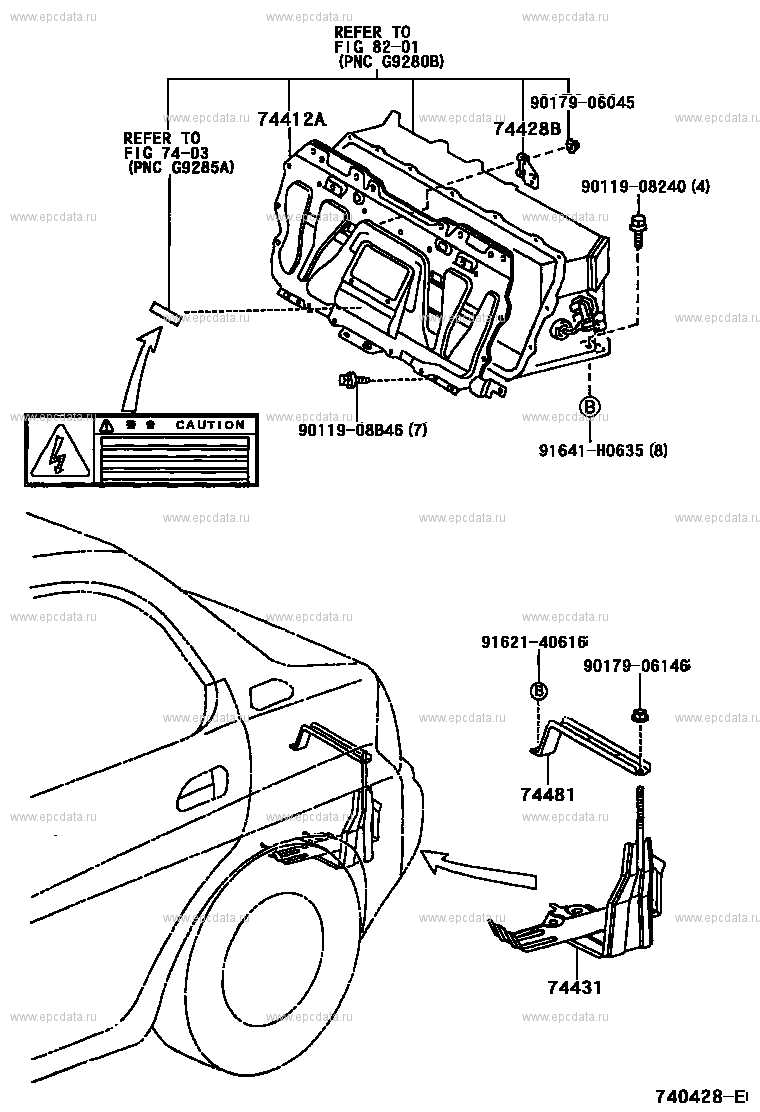 2006 toyota prius parts diagram