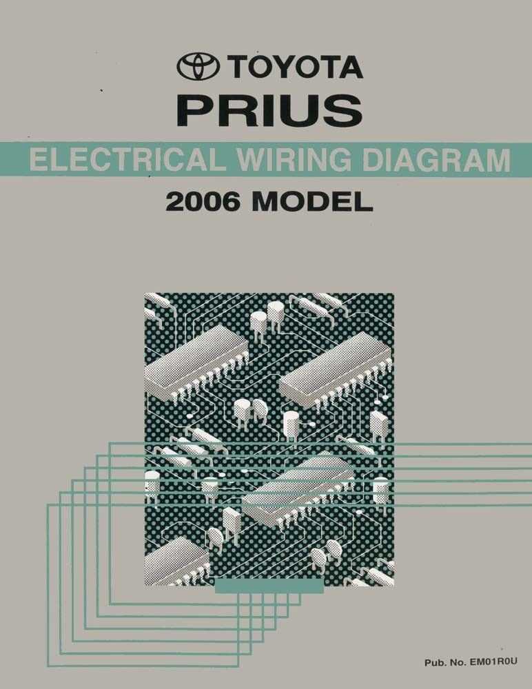 2006 toyota prius parts diagram