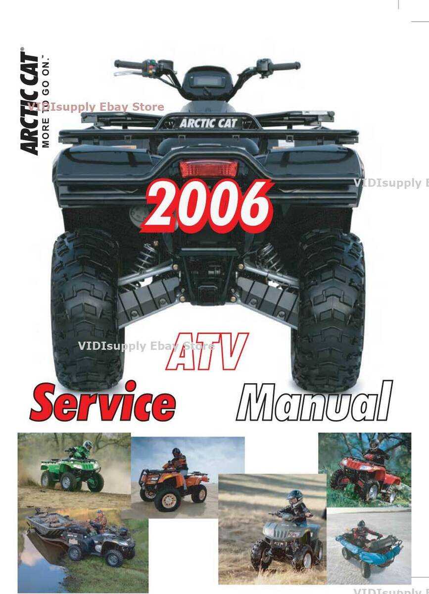 2007 arctic cat 400 4x4 parts diagram