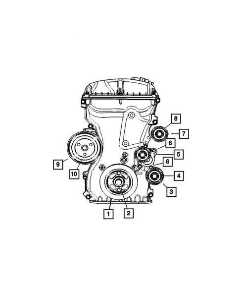 2007 dodge caliber parts diagram