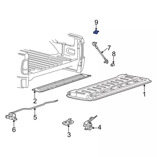 2007 f150 parts diagram