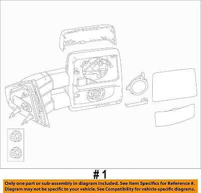 2007 ford f150 parts diagram