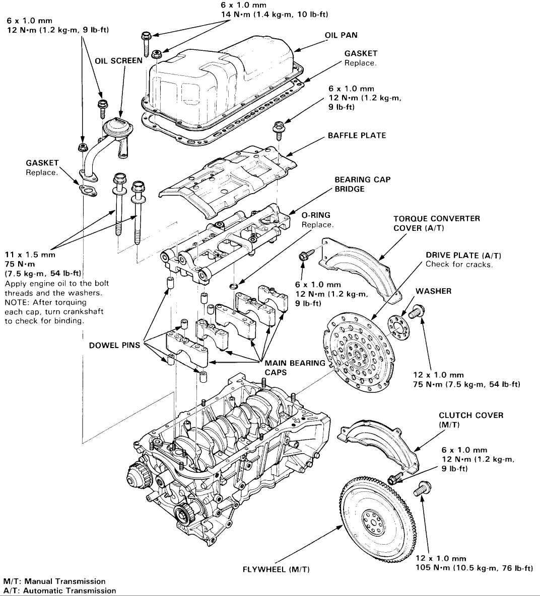 2007 honda accord parts diagram