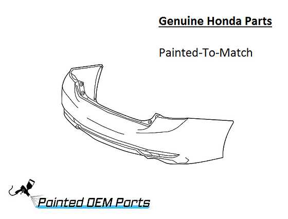 2007 honda accord parts diagram