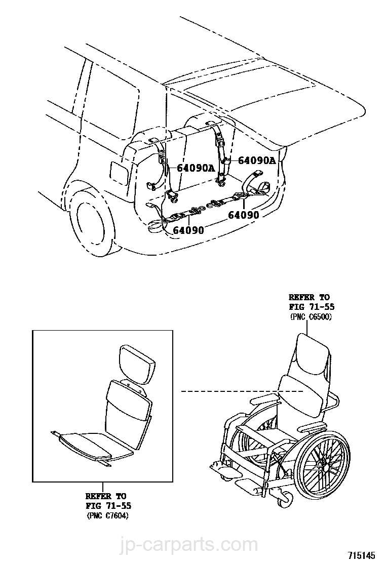 2007 honda odyssey sliding door parts diagram