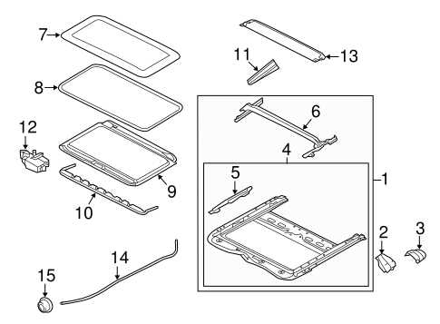 2007 nissan pathfinder parts diagram