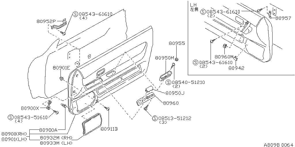 2007 nissan titan parts diagram