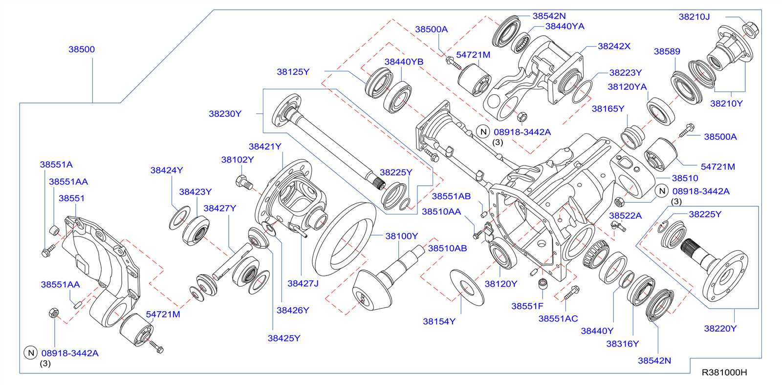 2007 nissan titan parts diagram