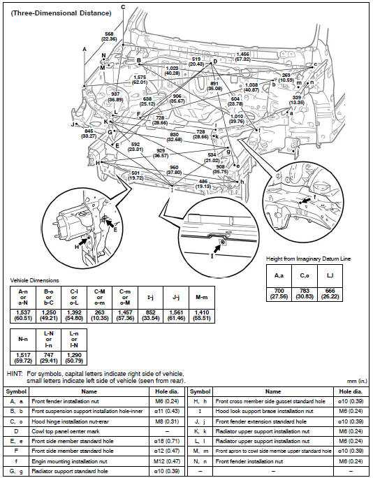 2007 toyota corolla body parts diagram