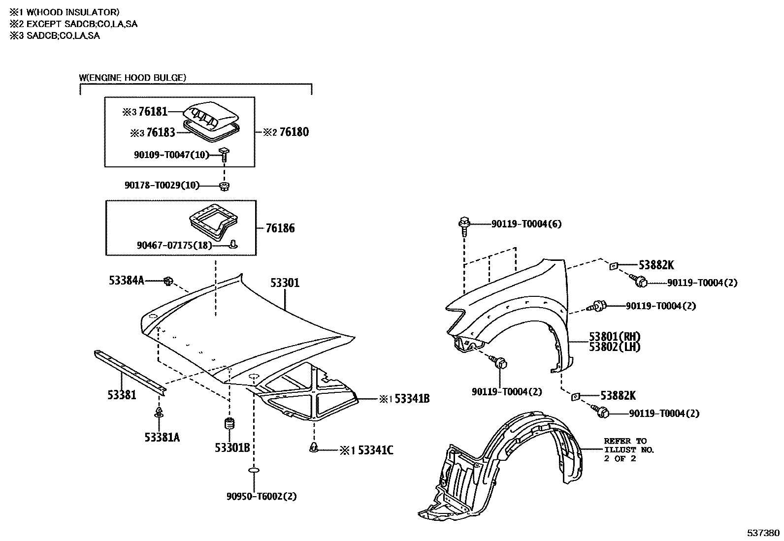 2007 toyota tundra body parts diagram