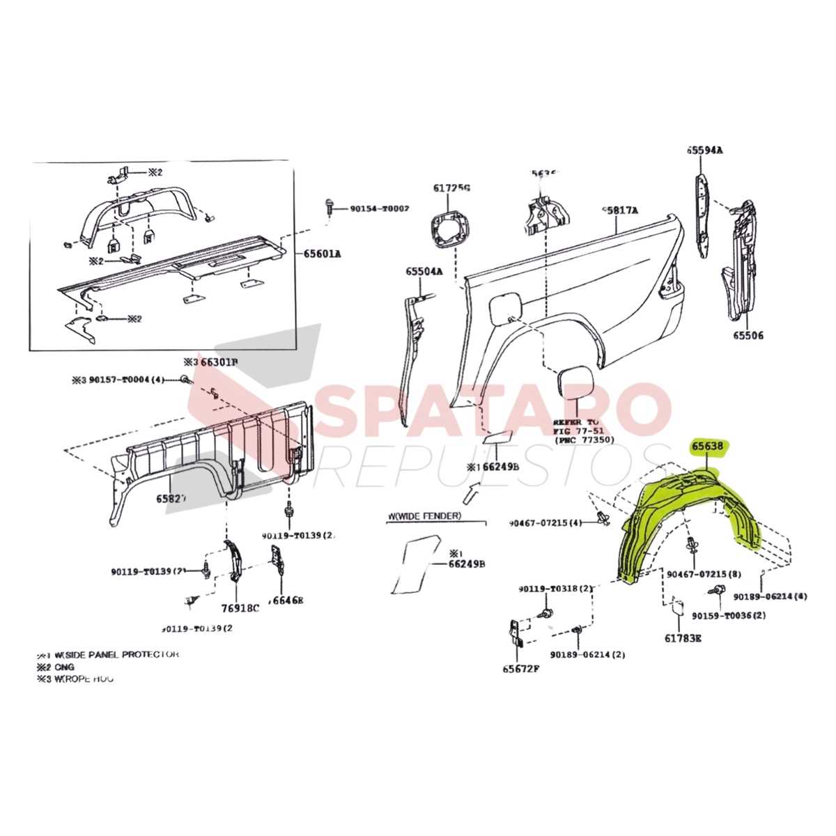 2007 toyota tundra body parts diagram